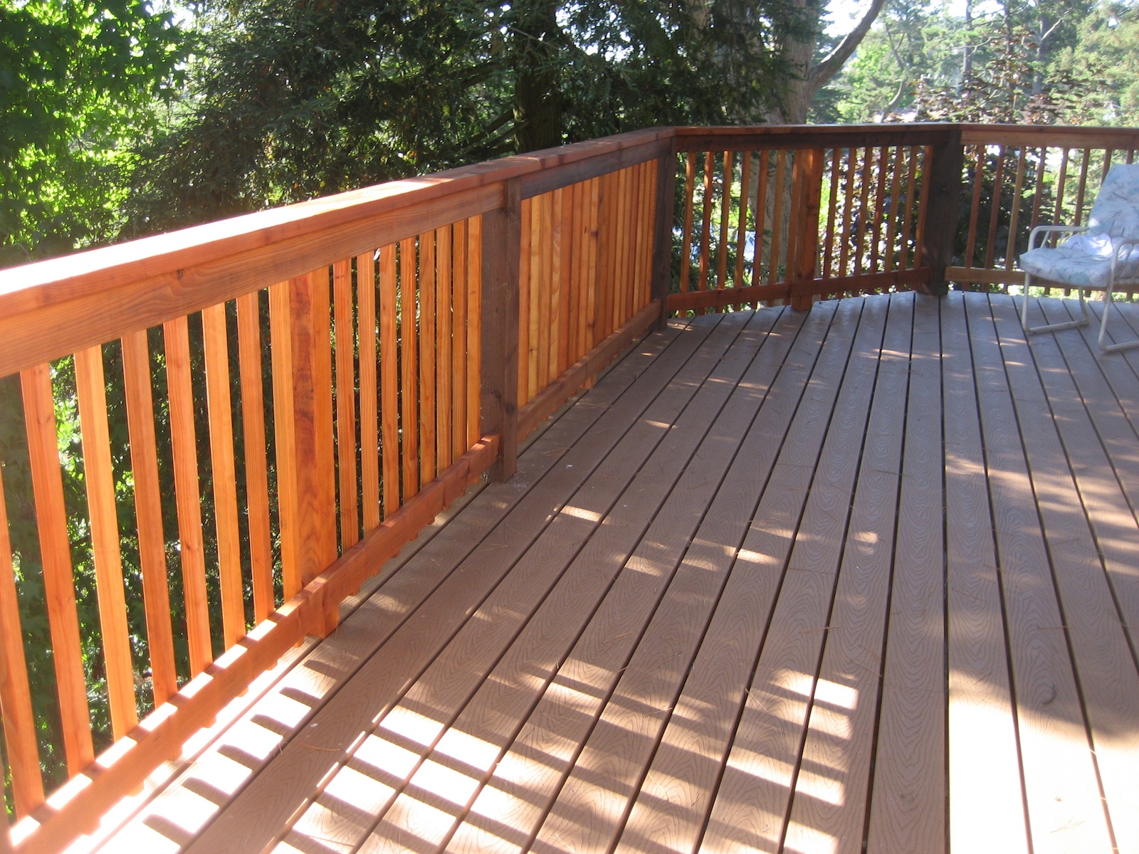 trex deck